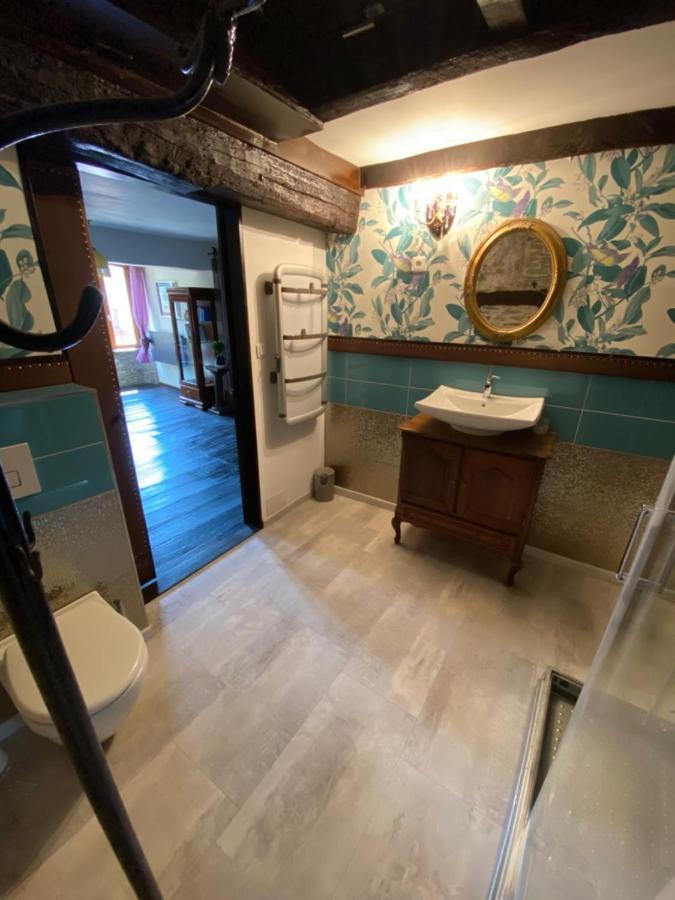La Maison Du Paon- Josselin Aparthotel ภายนอก รูปภาพ