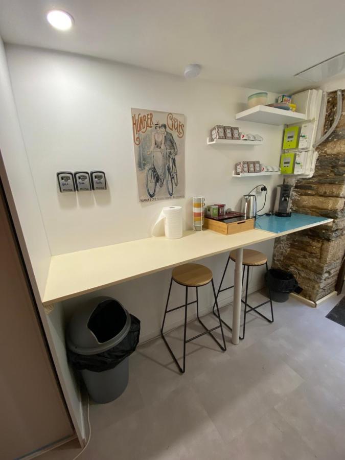 La Maison Du Paon- Josselin Aparthotel ภายนอก รูปภาพ