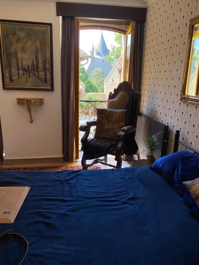 La Maison Du Paon- Josselin Aparthotel ภายนอก รูปภาพ